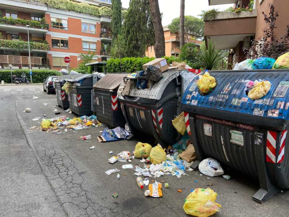 Rifiuti Roma Rifiuti Roma