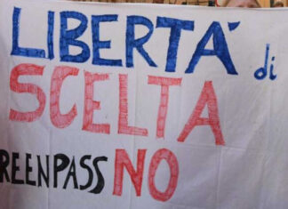 Perché l’obbligo di Green Pass è un attacco alla democrazia no green pass