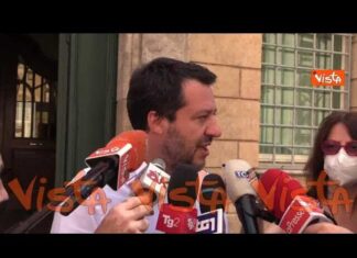 Pestaggi in carcere, Salvini: “Solidarietà a Forze dell’Ordine. Chi ha sbagliato paghi”
