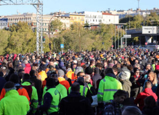 No green pass: proteste in corso a Trieste