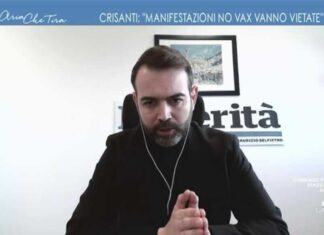 Francesco Borgonovo: “Il green pass è un modo per non fare il tracciamento”