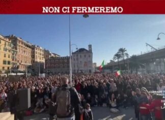 No green pass: “Noi continueremo a manifestare”