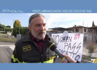 No green pass: “Vigili del fuoco in sciopero della fame”