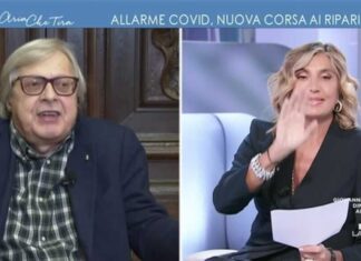 Vittorio Sgarbi furioso: “Un vaccinato non ha nulla da temere da un non vaccinato”