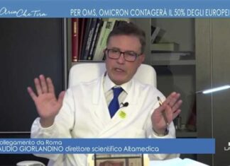Giorlandino: “Omicron. Positivi ma non contagiosi, facciamo troppi tamponi”