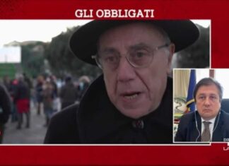 Le proteste degli over50 contro l’obbligo vaccinale continuano