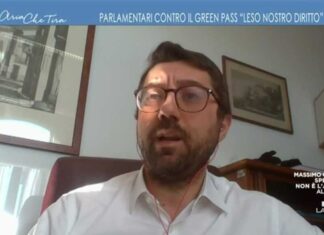 Andrea Colletti: “Il super green pass non serve a nulla”