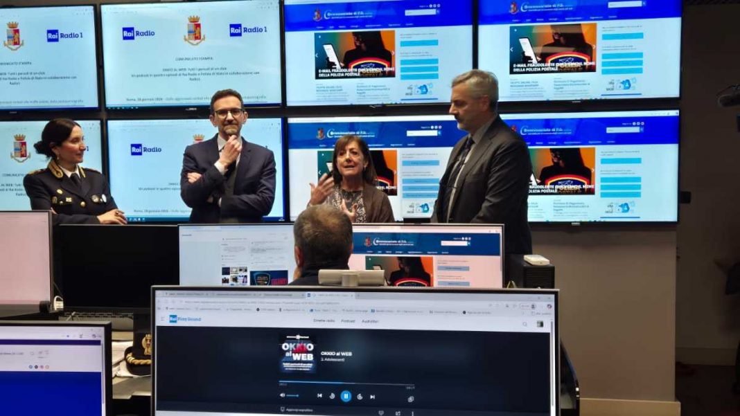 Okkio al web, al via il podcast della Polizia di Stato