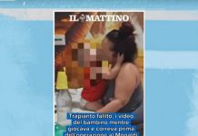 Bimbo di Napoli, c’è un cuore nuovo