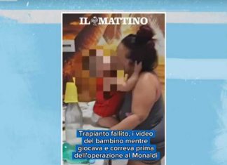 Bimbo di Napoli, c’è un cuore nuovo