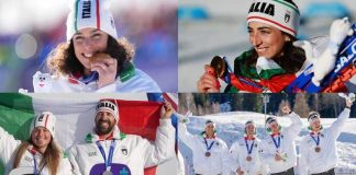 Milano-Cortina 2026, l’Italia entra nella storia: record assoluto di medaglie ai Giochi invernali