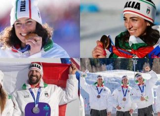 Milano-Cortina 2026, l’Italia entra nella storia: record assoluto di medaglie ai Giochi invernali