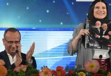 Sanremo al via, Conti tra emozione e ironia: «Festival indipendente, Baudo resta un punto di riferimento»