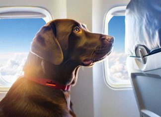 Ita Airways, avanti con i voli pet friendly: cani fino a 30 kg ammessi in cabina sui collegamenti domestici