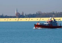 Mose, alzato 30 volte in 23 giorni. “Senza Venezia è in ginocchio”