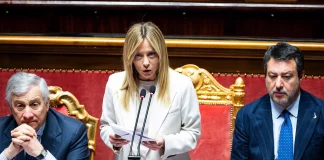 Meloni al Senato: «No a interventi fuori dal diritto e tasse a chi specula sui carburanti»