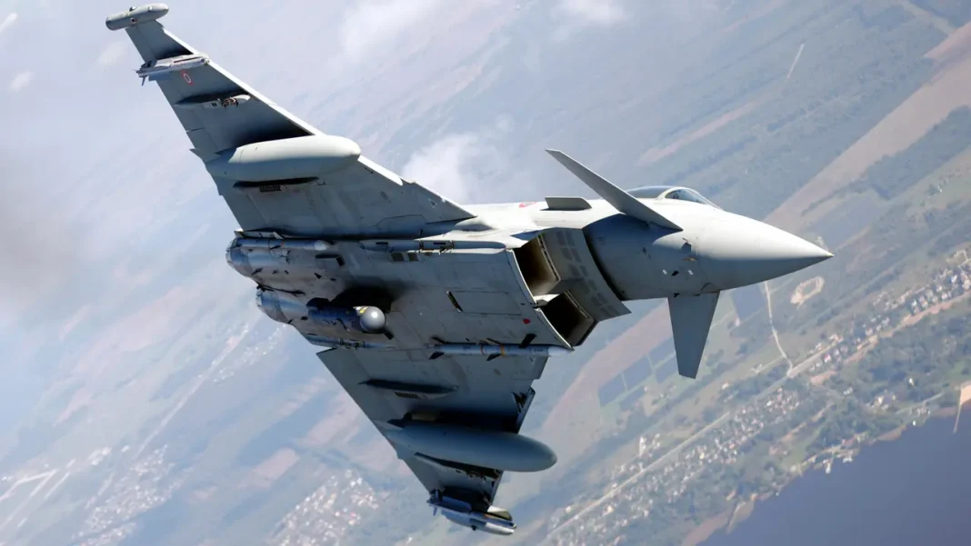 Base di Ta'if colpita, danneggiato un Eurofighter italiano