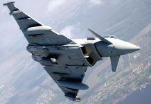 Base di Ta’if colpita, danneggiato un Eurofighter italiano