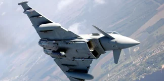 Base di Ta’if colpita, danneggiato un Eurofighter italiano