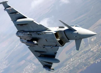 Base di Ta’if colpita, danneggiato un Eurofighter italiano