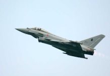 Caccia italiani abbattono un drone nei cieli della Lituania