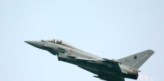 Caccia italiani abbattono un drone nei cieli della Lituania