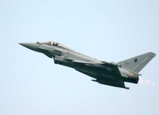 Caccia italiani abbattono un drone nei cieli della Lituania