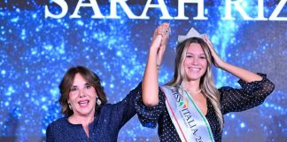 La ‘sincronette’ savonese Sarah Rizea è Miss Italia 2026