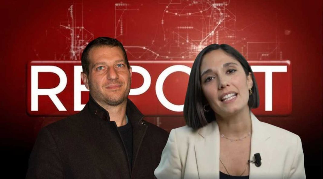 Report, Giulia Presutti fa un passo indietro