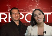 Report, Giulia Presutti fa un passo indietro
