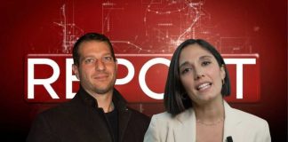 Report, Giulia Presutti fa un passo indietro