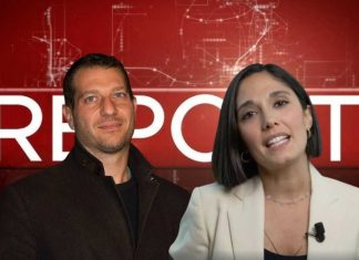 Report, Giulia Presutti fa un passo indietro