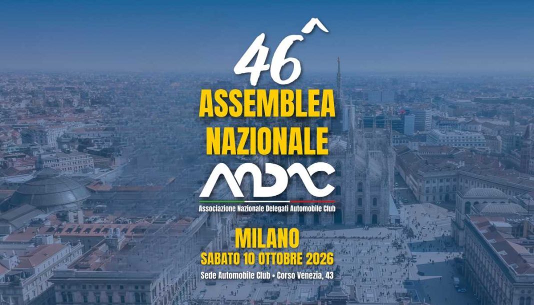 Automotive, al via la 46ª Assemblea Nazionale di ANDAC