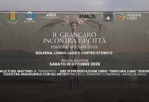 Bolsena diventa un museo a cielo aperto: sabato inaugura “Grancaro incontra la città”