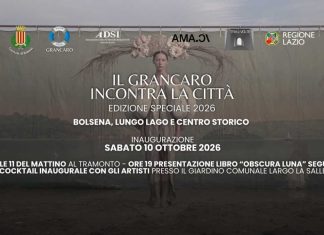 Bolsena diventa un museo a cielo aperto: sabato inaugura “Grancaro incontra la città”